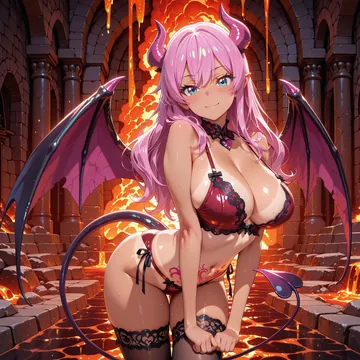 ZBaiArt AI anime preview - AI anime art preview from ZBaiArt