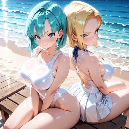 Android 18 X Bulma public preview