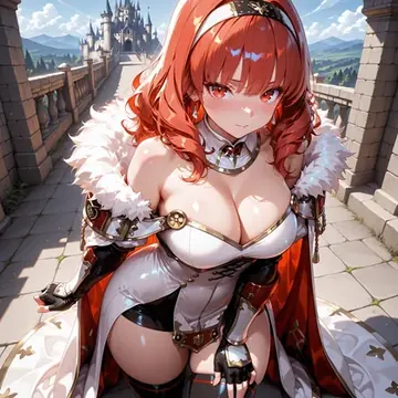 Celica Fire Emblem from Fire Emblem portfolio cover