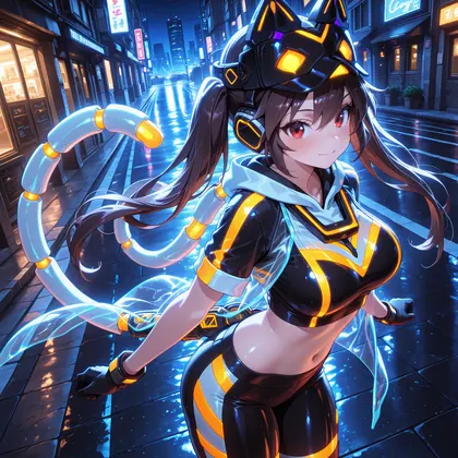 I P Masquerena from Yu-Gi-Oh! portfolio cover