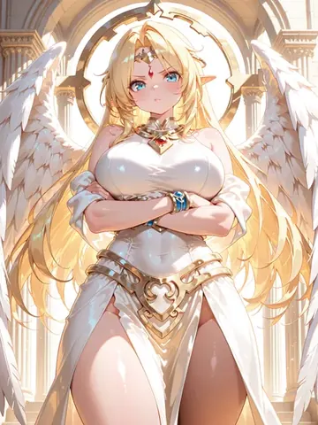 Ilias from Monster Girl Quest portfolio cover