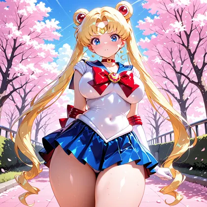 Sailor Moon public preview