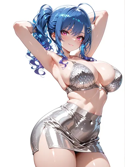 St Louis from Azur Lane portfolio cover