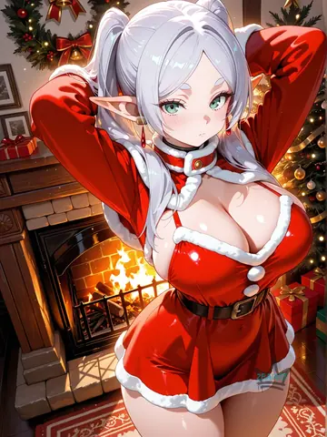 Frieren public anime character cover preview from ZBaiArt
