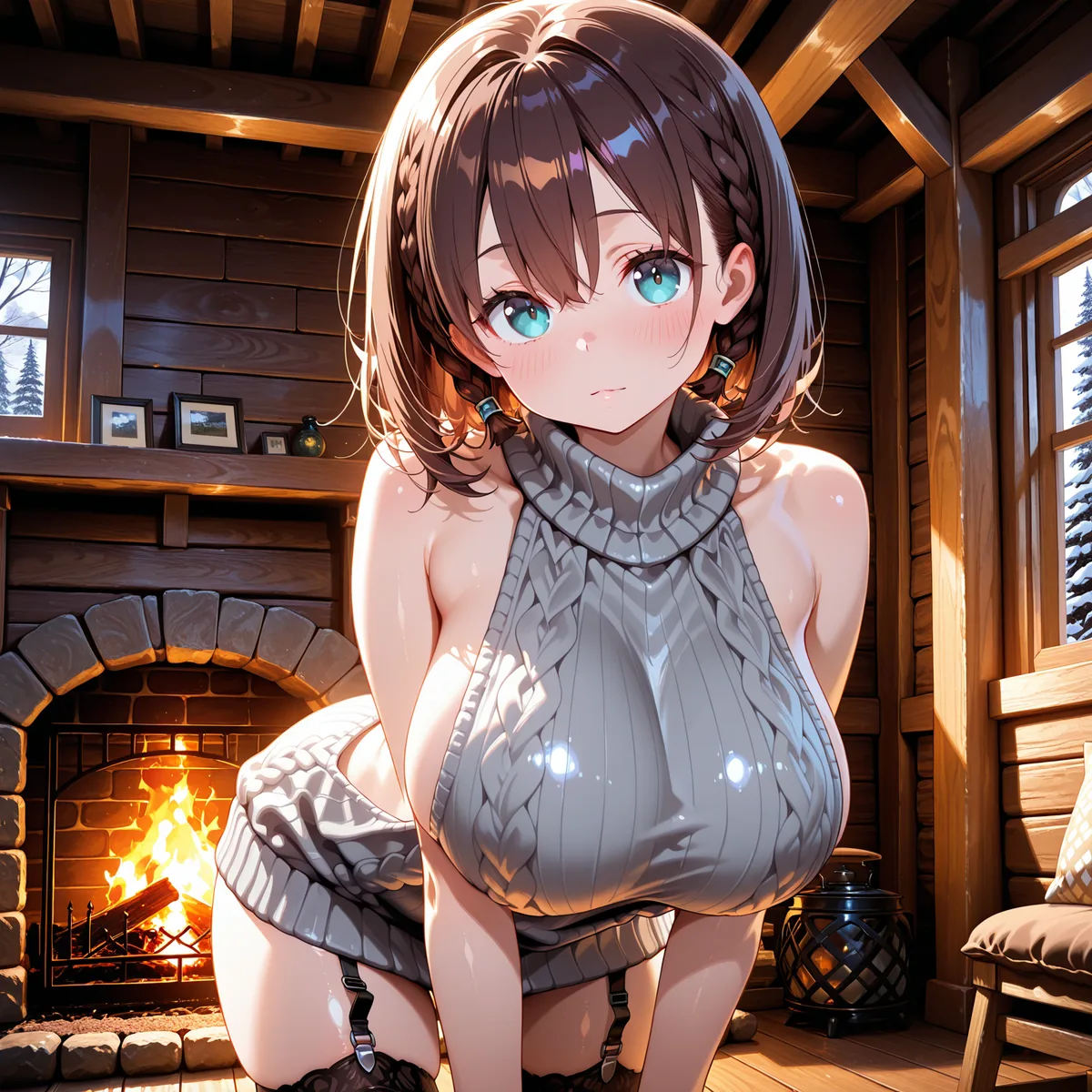 Ai Chan ZBaiArt portfolio preview