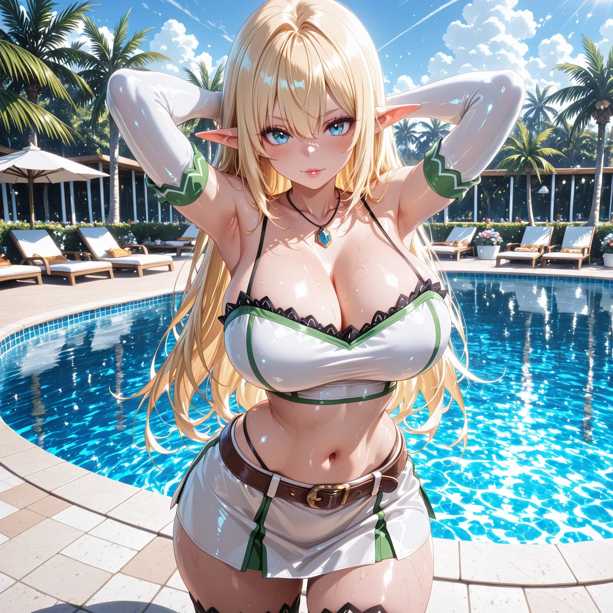 Aria - S Ranked Behemoth ZBaiArt portfolio preview