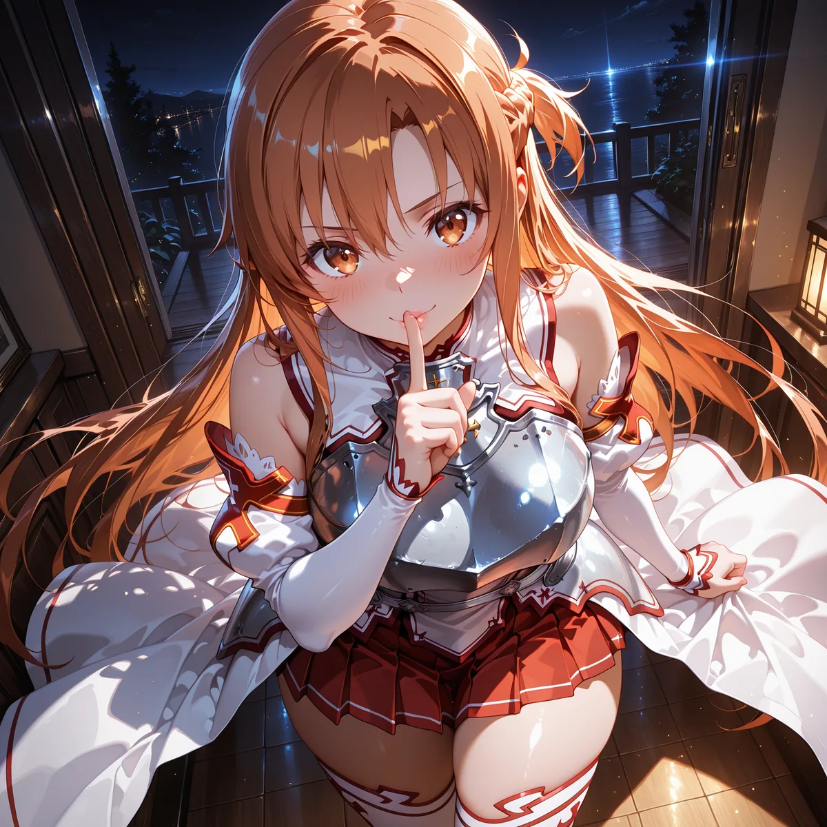 Asuna Video ZBaiArt portfolio preview