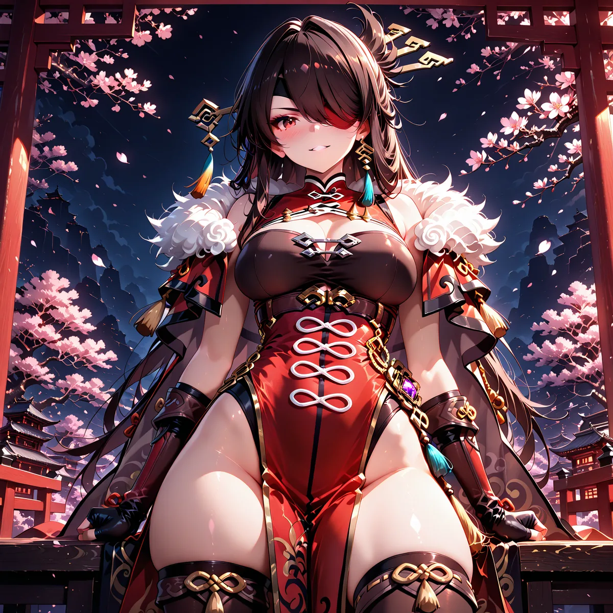 Genshin Impact ZBaiArt portfolio preview