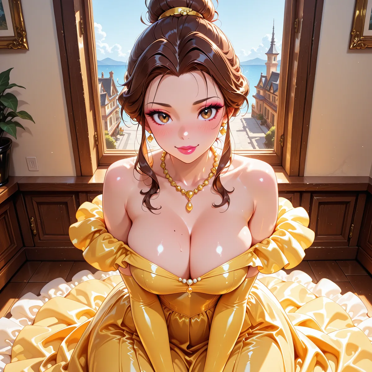 Belle ZBaiArt portfolio preview