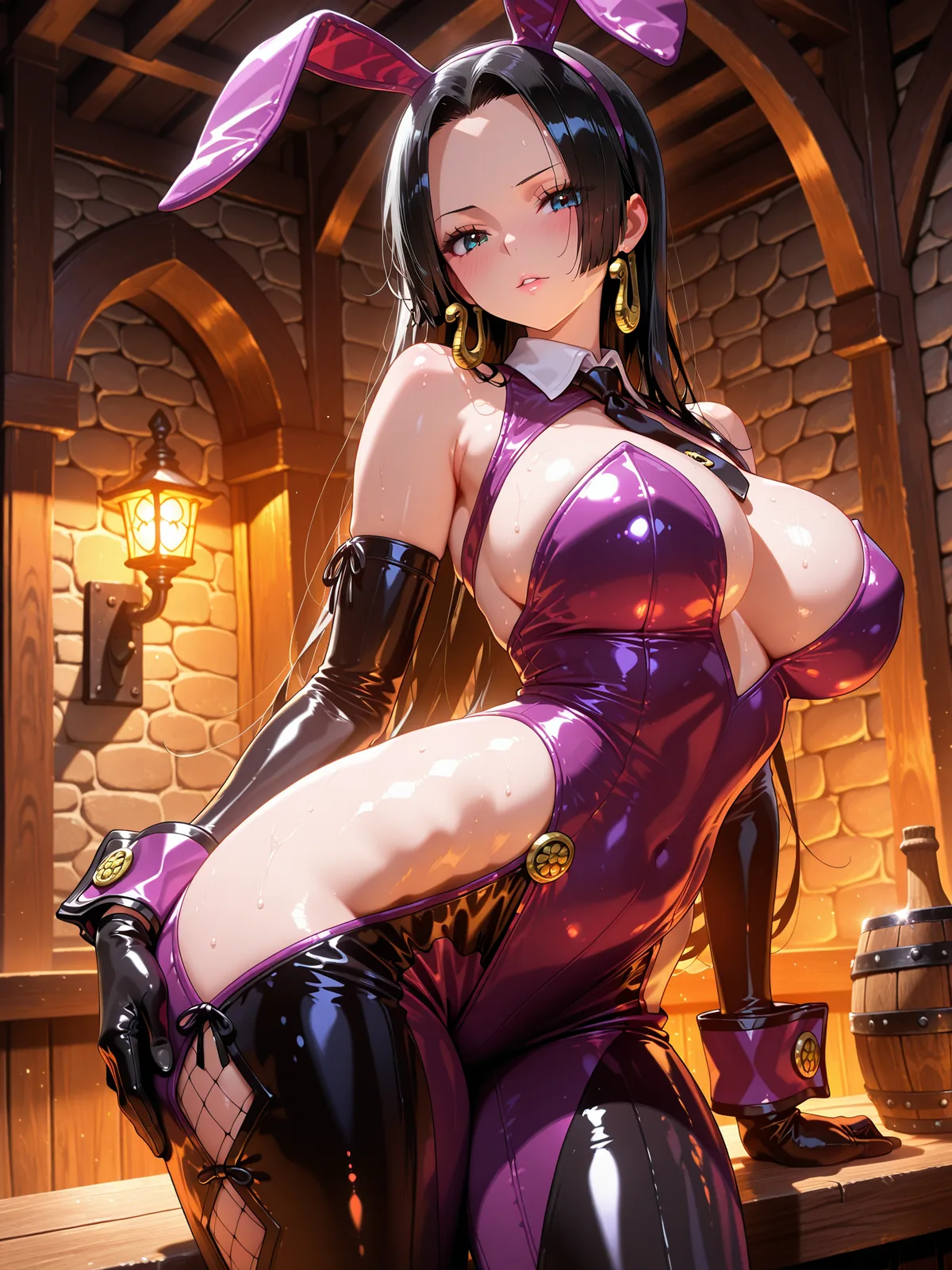 One Piece ZBaiArt portfolio preview