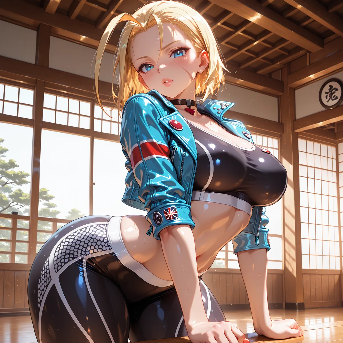 Cammy Street Fighter 6 Video ZBaiArt portfolio preview