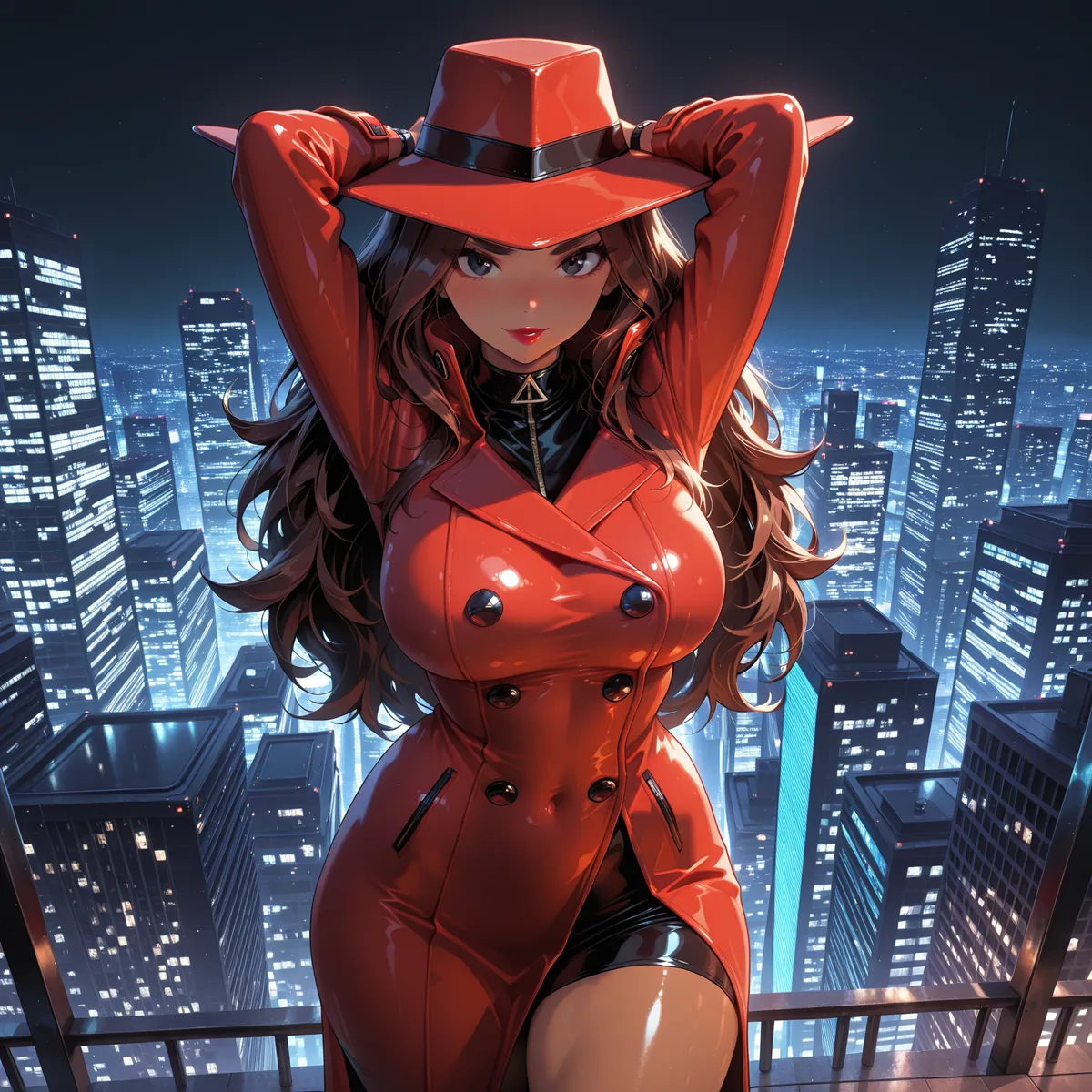 Carmen Sandiego ZBaiArt portfolio preview