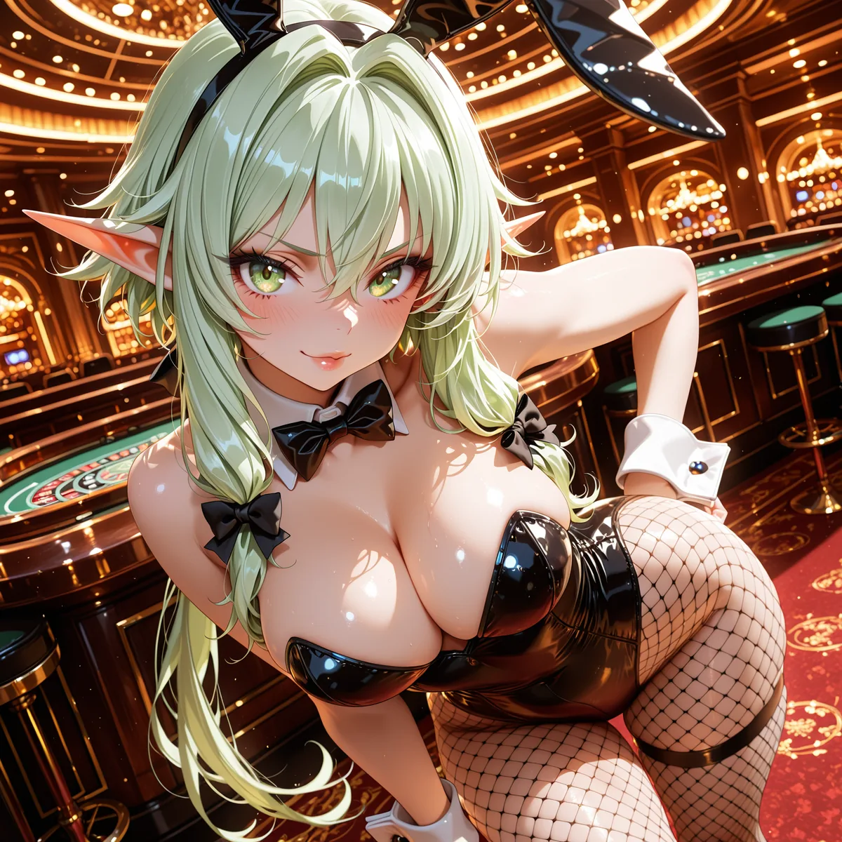 High Elf Archer Hall Of Fame ZBaiArt portfolio preview