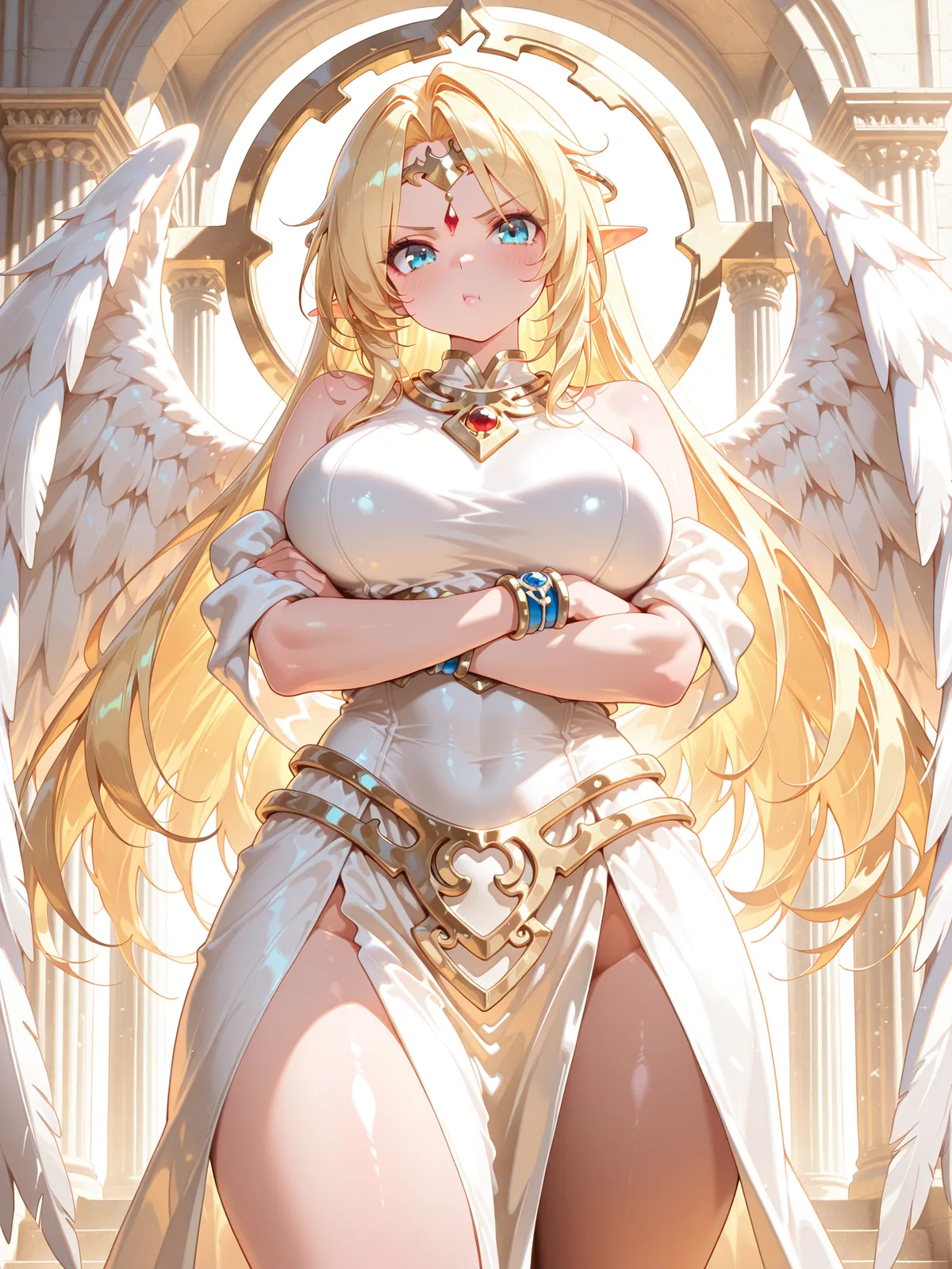 Monster Girl Quest ZBaiArt portfolio preview