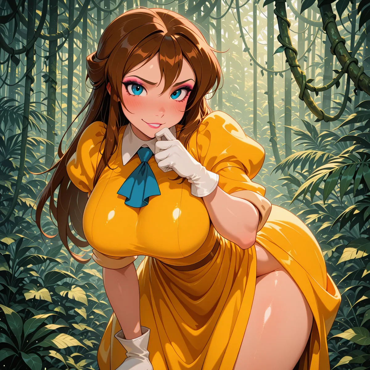 Tarzan ZBaiArt portfolio preview