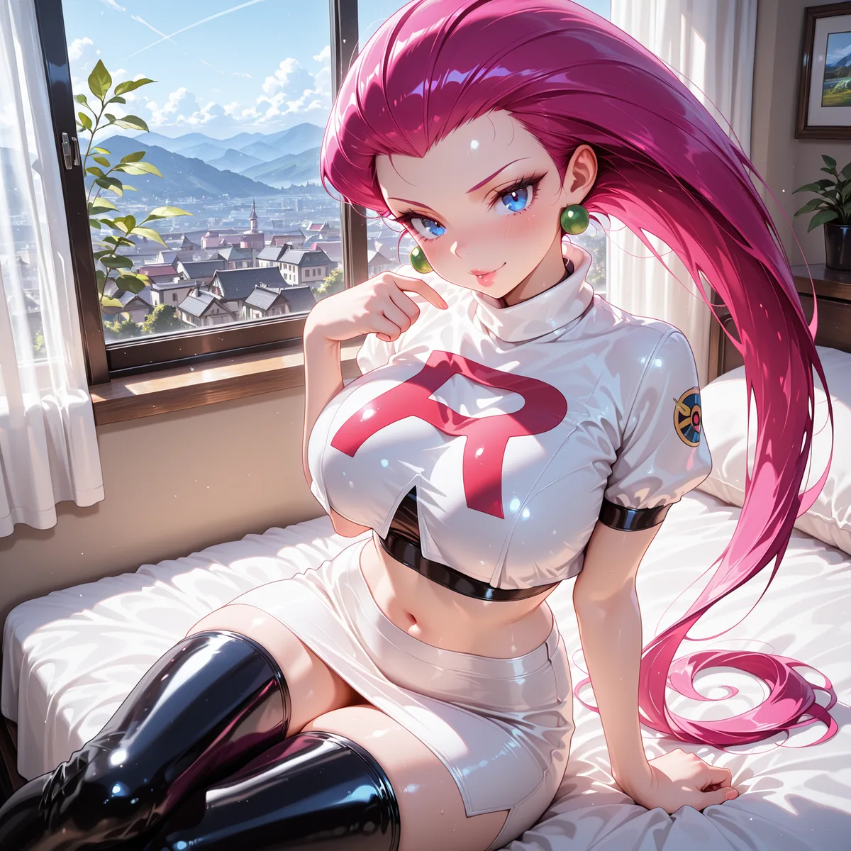Jessie Pokemon ZBaiArt portfolio preview