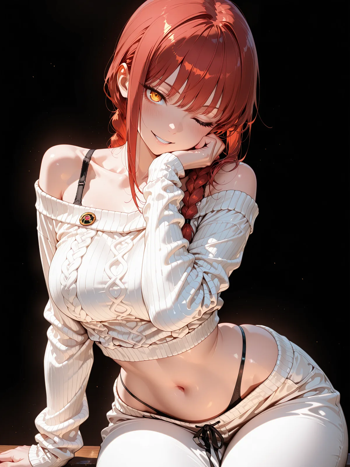 Chainsaw Man ZBaiArt portfolio preview