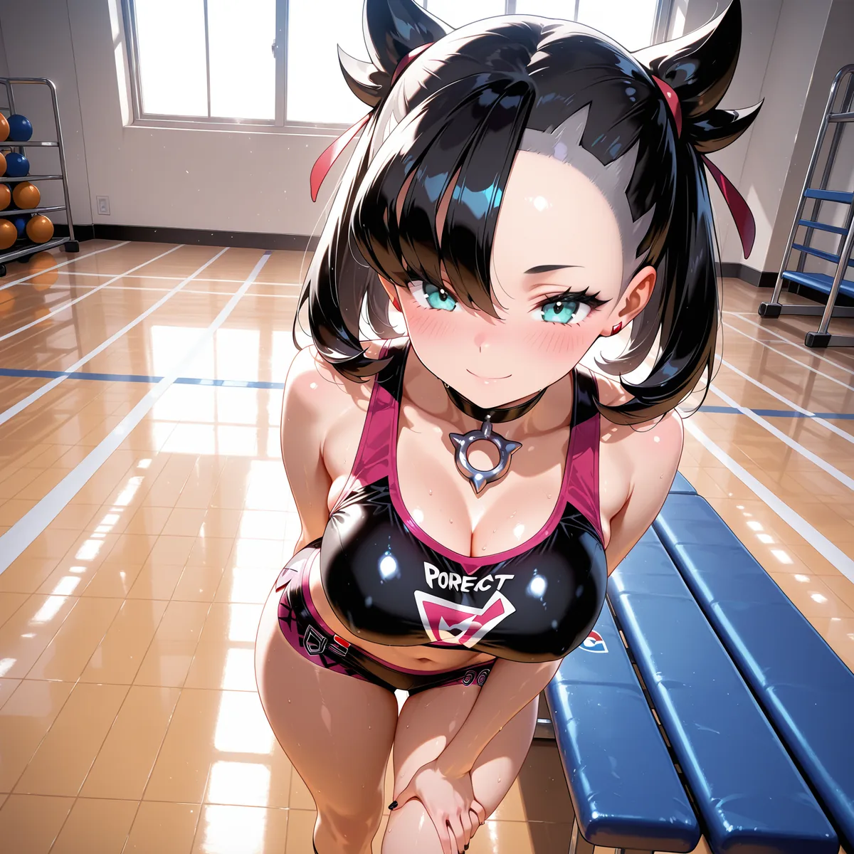 Marnie Remix ZBaiArt portfolio preview