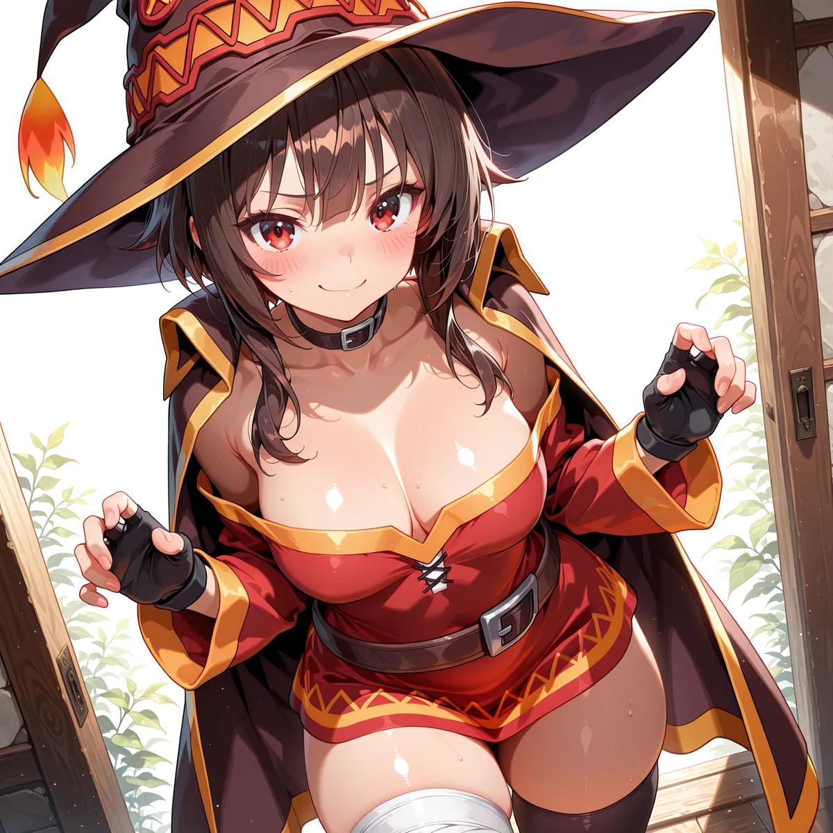 Megumin ZBaiArt portfolio preview