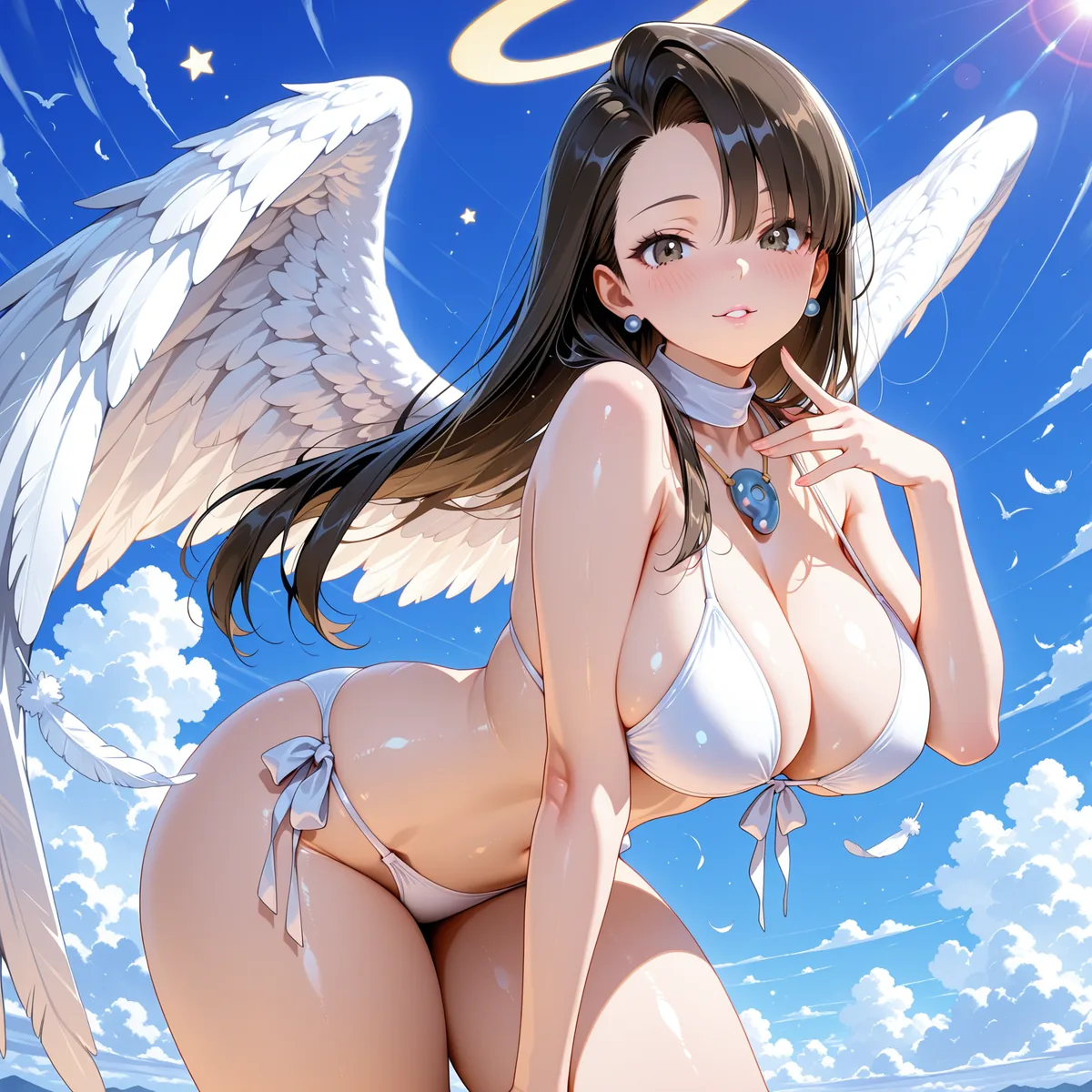 Ace Attorney ZBaiArt portfolio preview