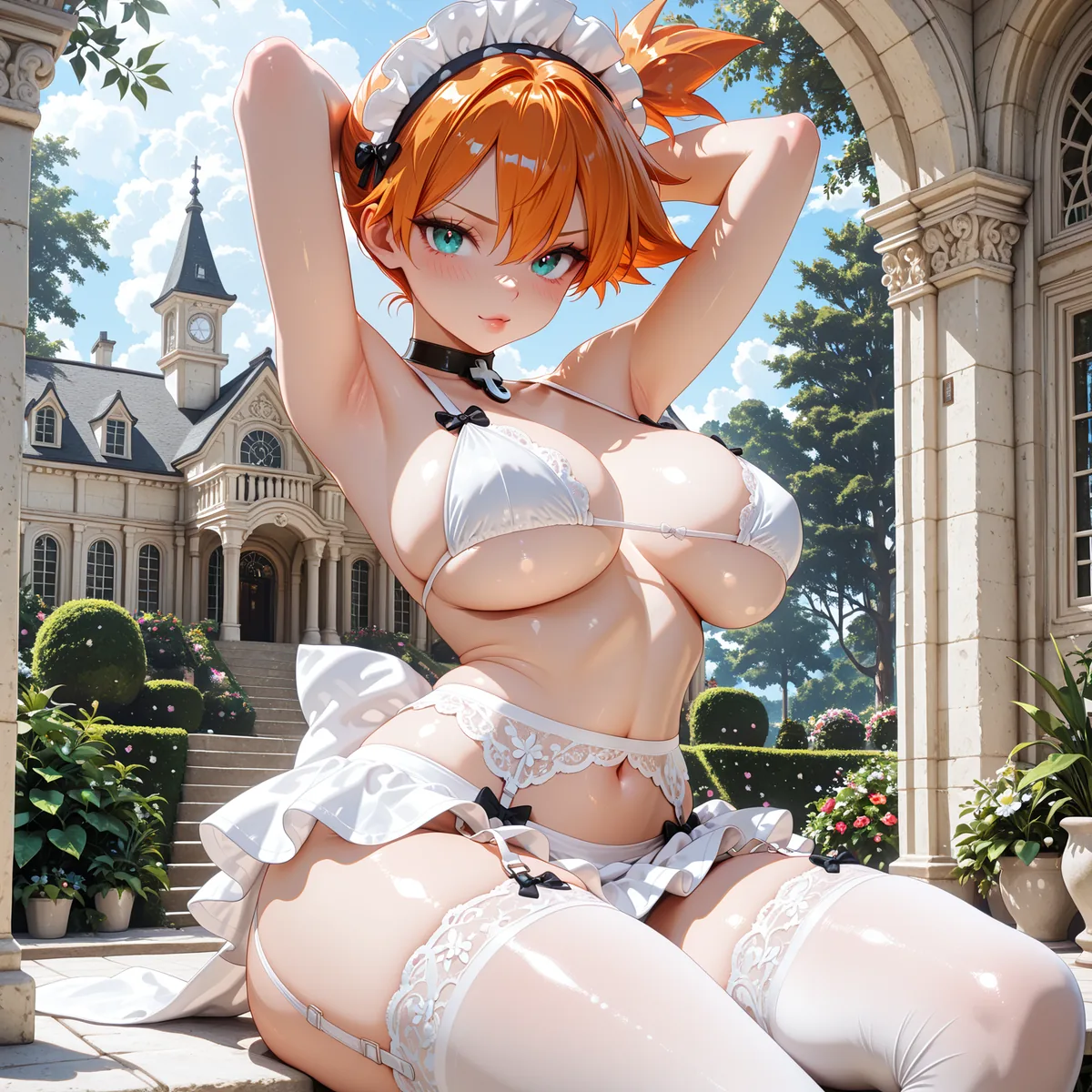 Misty Maid ZBaiArt portfolio preview
