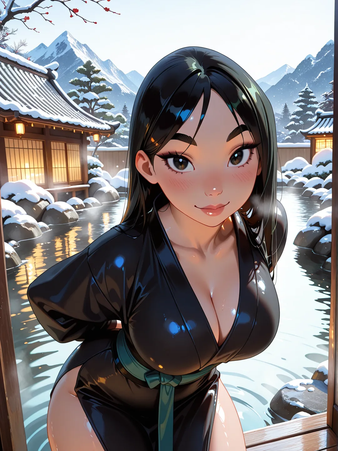 Mulan ZBaiArt portfolio preview