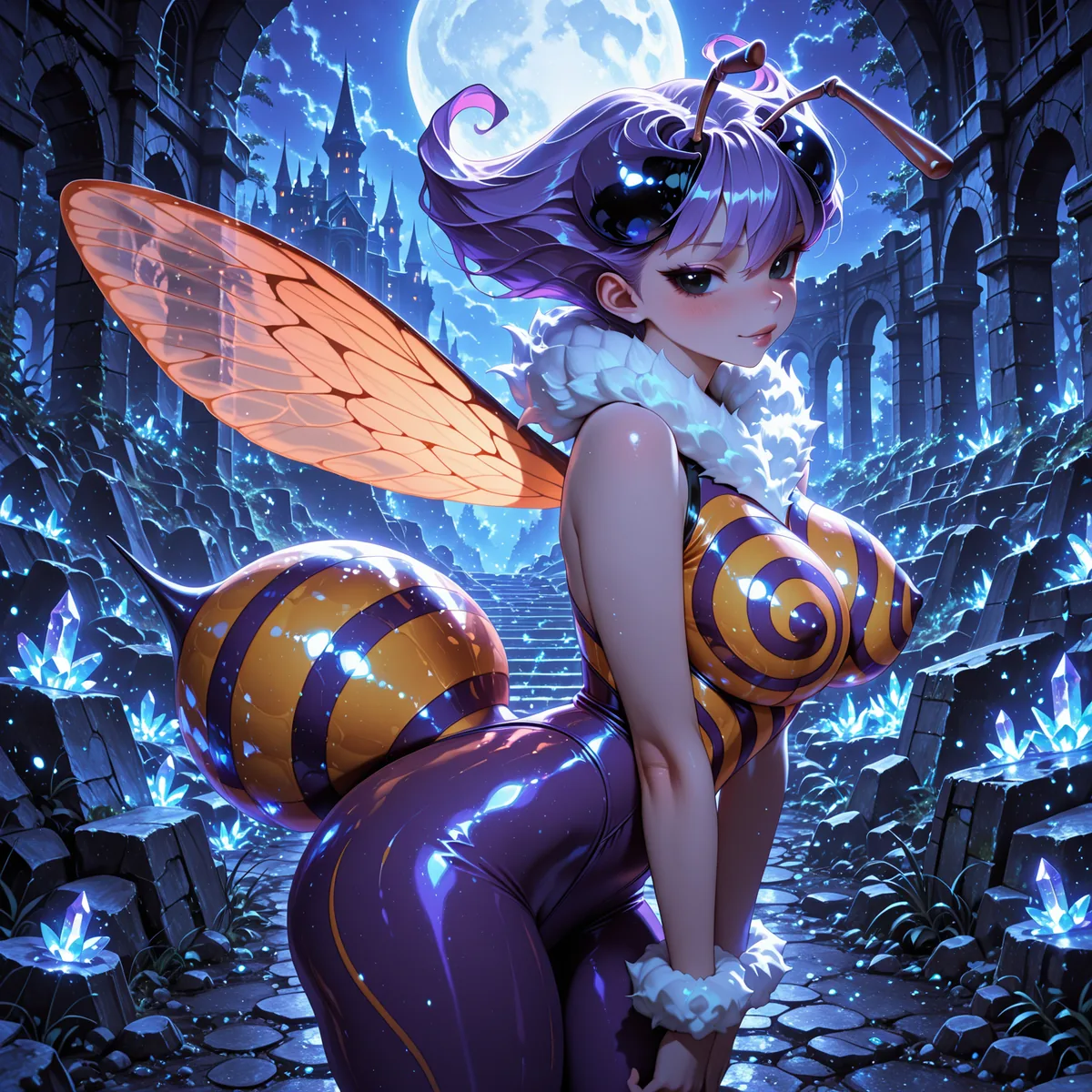 Q-Bee ZBaiArt portfolio preview