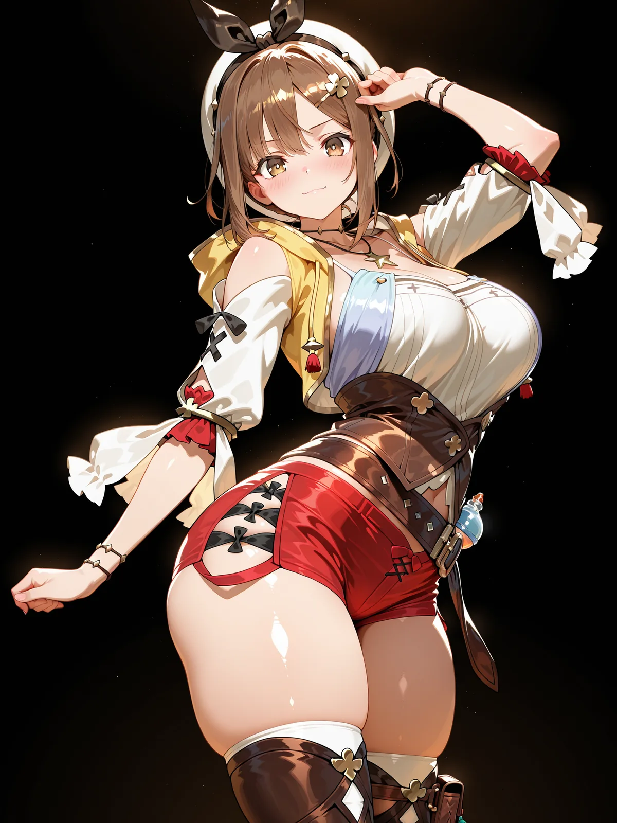 Atelier Ryza ZBaiArt portfolio preview