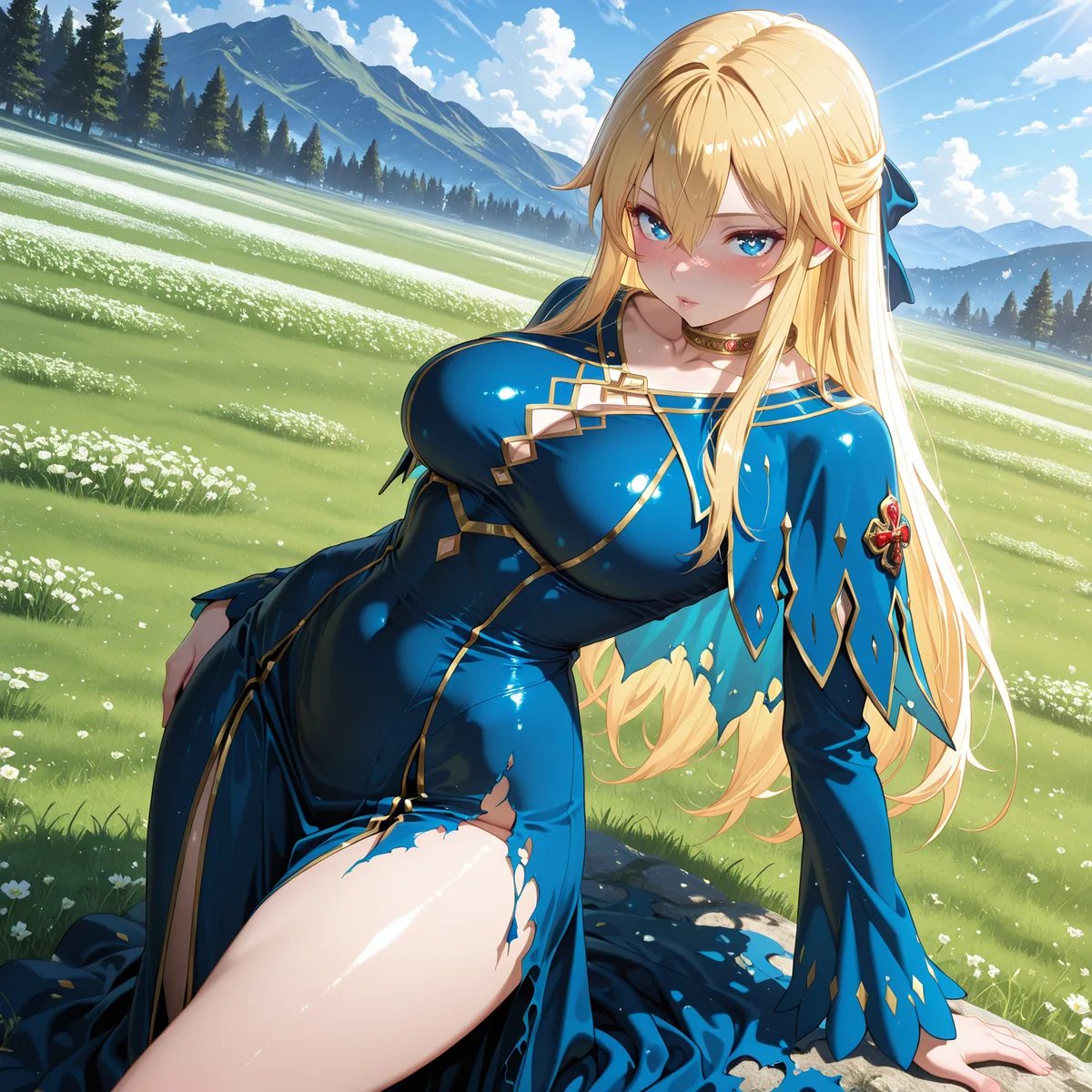 Serafina De Lavillant; The Barbarian's Bride ZBaiArt portfolio preview