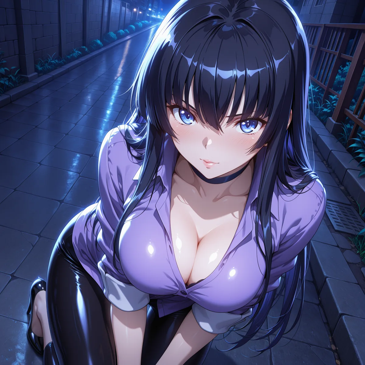 Shizuku Sango Kampfer ZBaiArt portfolio preview