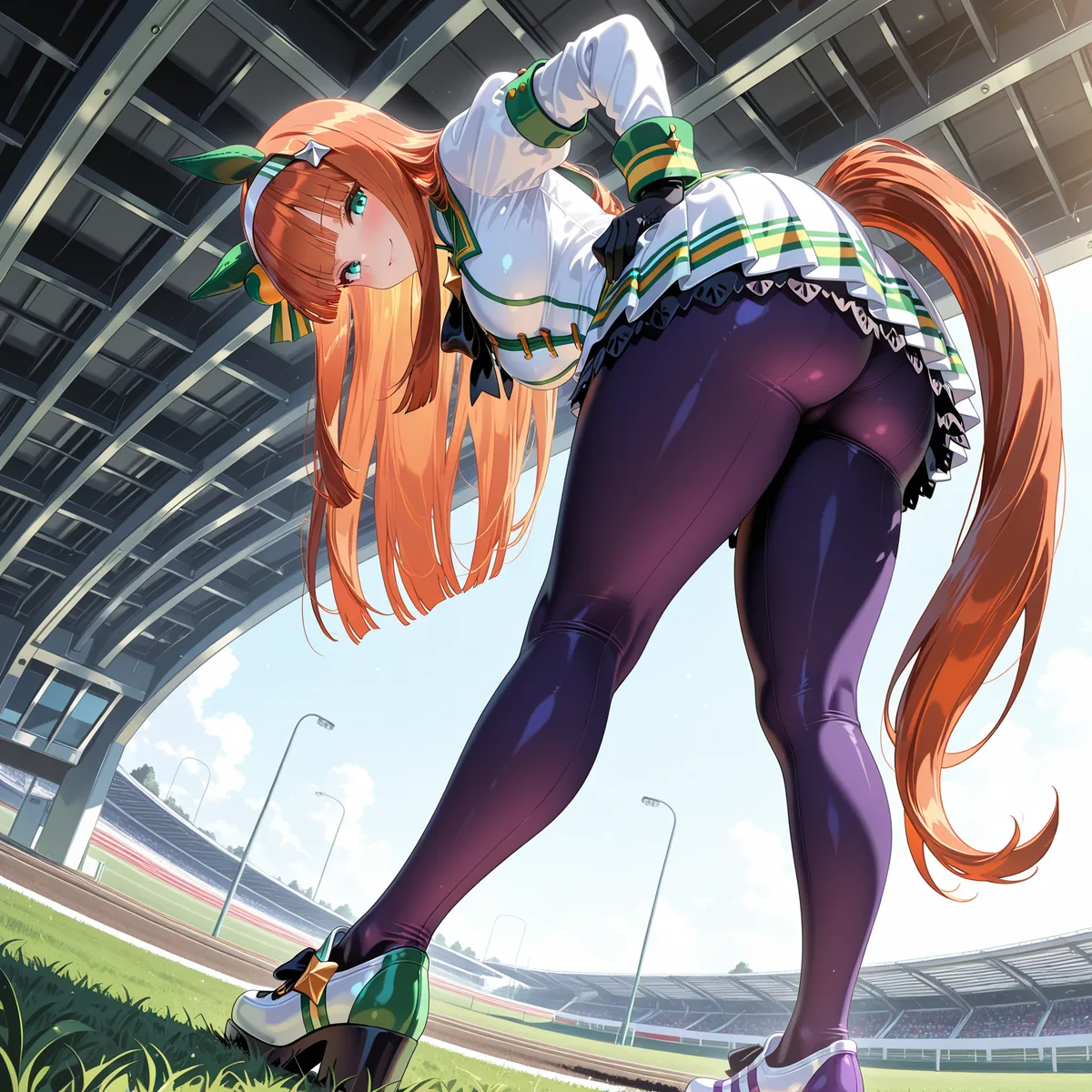 Umamusume Pretty Derby ZBaiArt portfolio preview