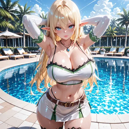 Public portfolio preview for Aria - S Ranked Behemoth