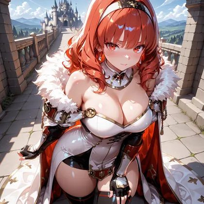 Public portfolio preview for Celica Fire Emblem