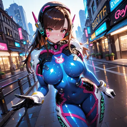 Overwatch public ZBaiArt preview
