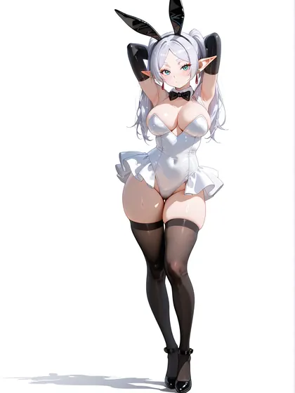 Public portfolio preview for Frieren Bunny