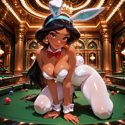Public portfolio preview for Jasmine