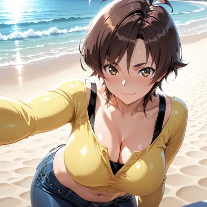 Public portfolio preview for Masane Amaha Witchblade