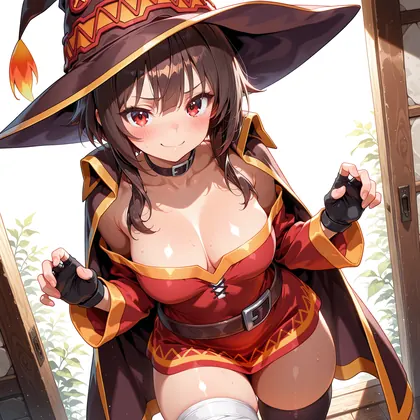 Public portfolio preview for Megumin