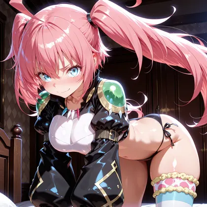 That Time I Got Reincarnated as a Slime ZBaiArt portfolio preview