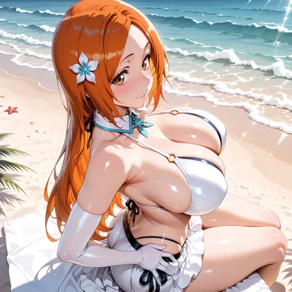 Public portfolio preview for Orihime