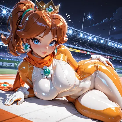 Super Mario public ZBaiArt preview
