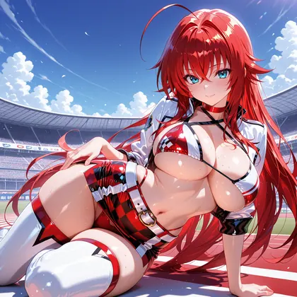 Public portfolio preview for Rias Race Queen