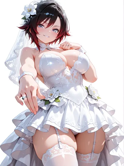 Ruby Rose Wedding public ZBaiArt preview