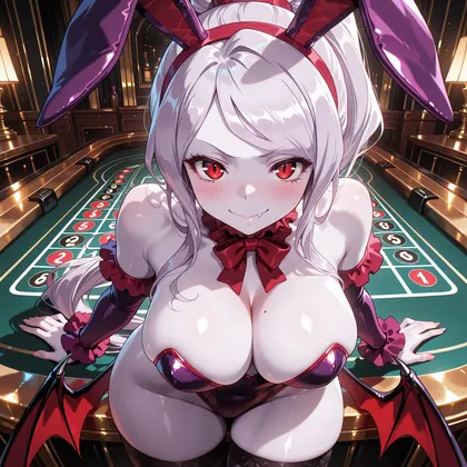 Public portfolio preview for Shalltear Bloodfallen