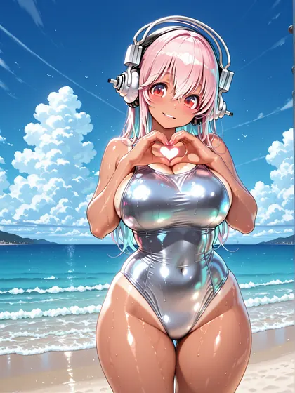 Public portfolio preview for Super Sonico
