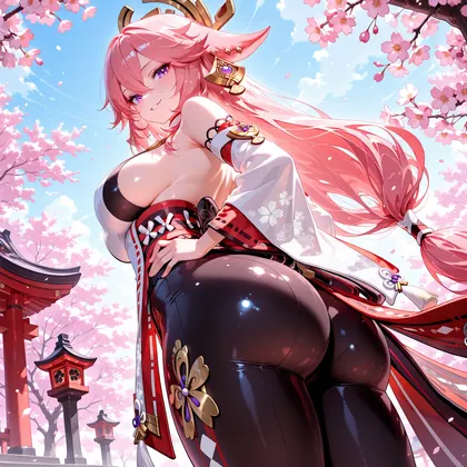 Public portfolio preview for Yae Miko
