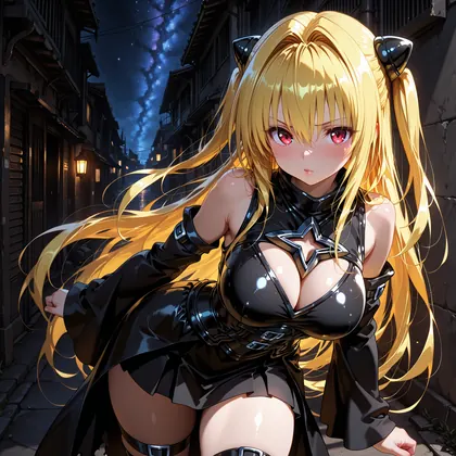 Public portfolio preview for Yami To Love Ru