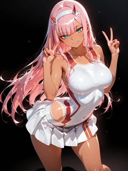 Zero Two public ZBaiArt preview