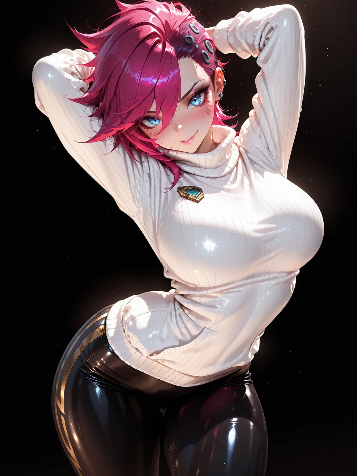 Vi ZBaiArt portfolio preview