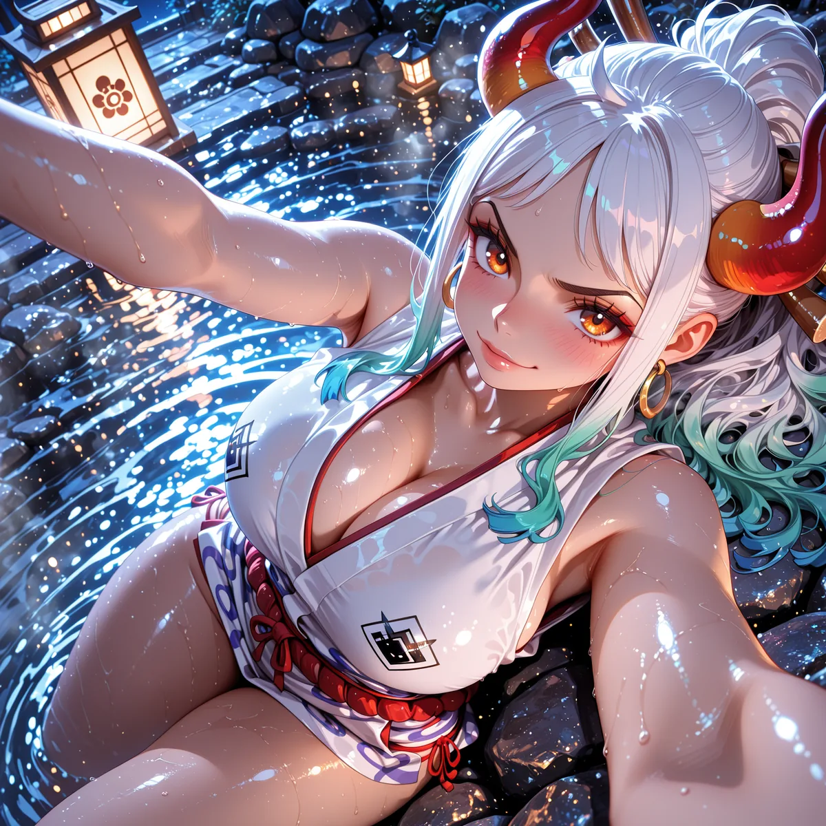 Yamato One Piece Video ZBaiArt portfolio preview